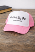 Guided By God Hat PINK
