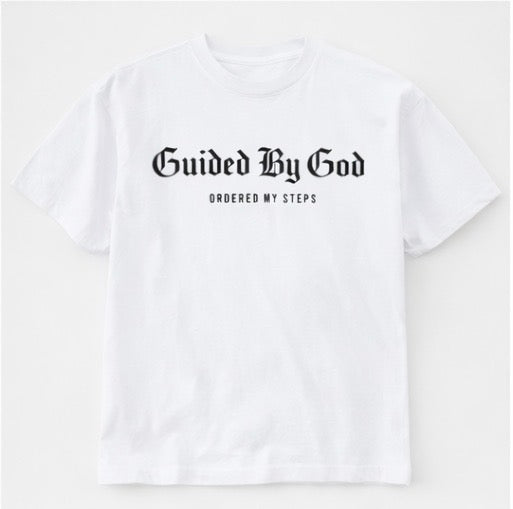 Guided By God Tee WHITE