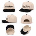 GBG Full Rim Hat BLACK