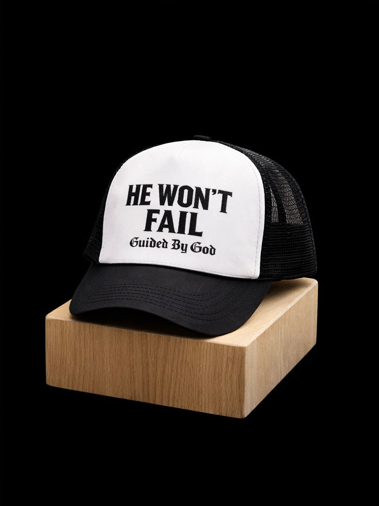He Won’t Fail Hat