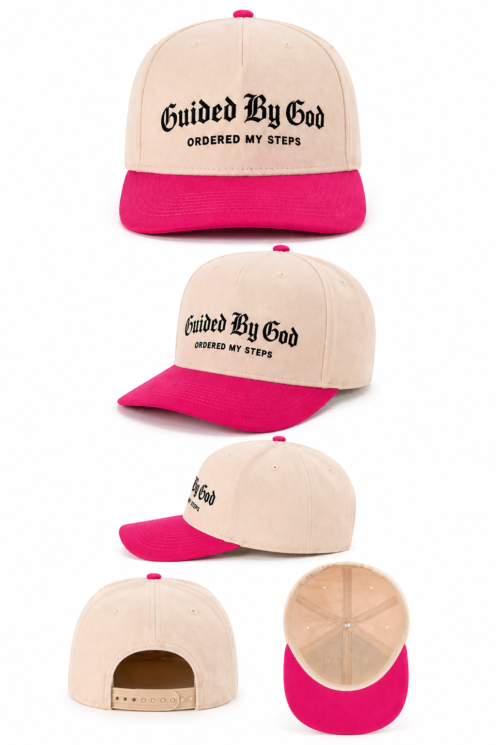 GBG Full Rim Hat PINK